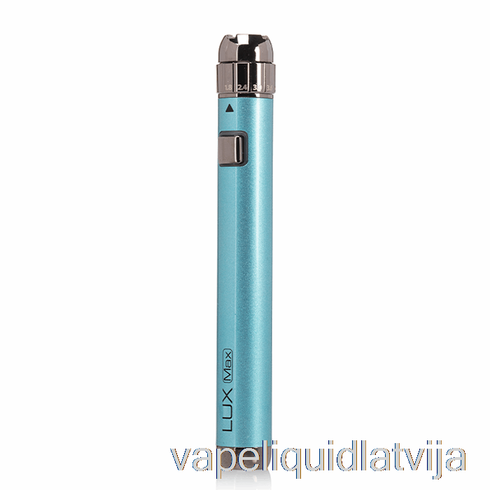 Yocan Lux Max 510 Akumulators Teal Vape šķidrums